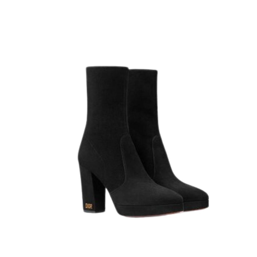 VBS D RISE ANKLE BOOTS BLACK