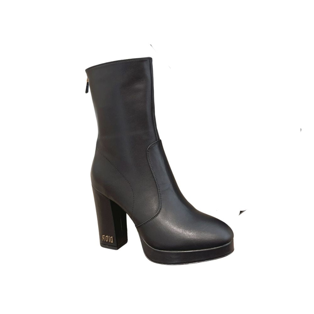VBS D RISE ANKLE BOOTS BLACK