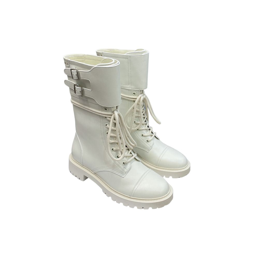 VBS D TRAP ANKLE BOOT WHITE