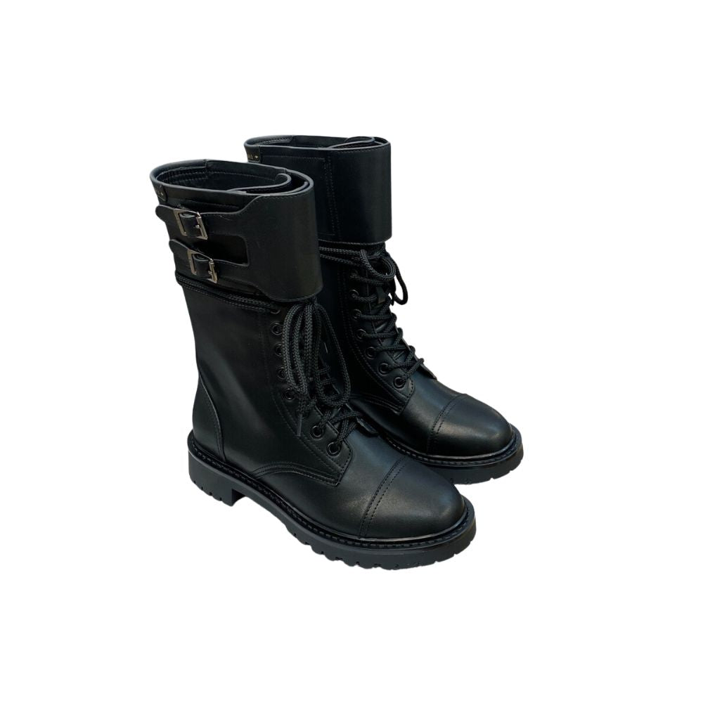 VBS D TRAP ANKLE BOOT BLACK