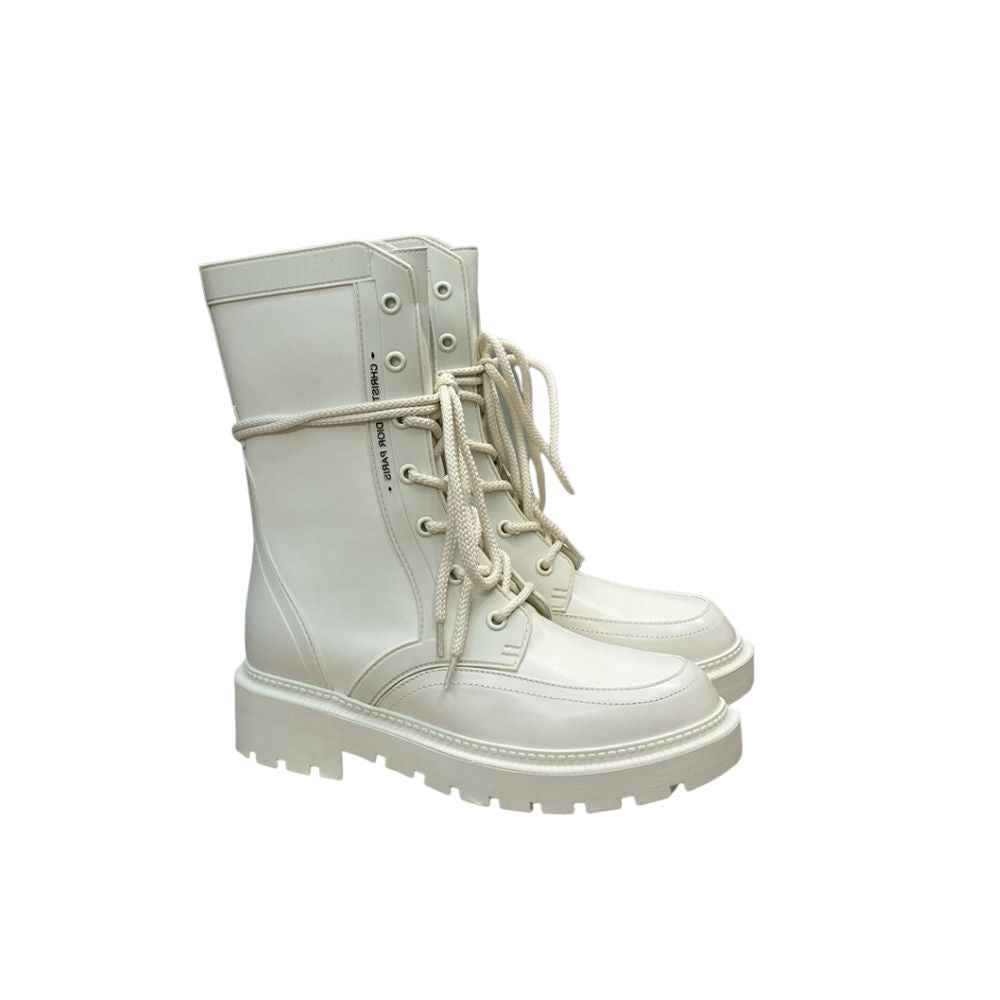 VBS D TRAP ANKLE BOOT WHITE
