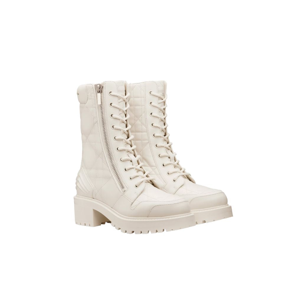 VBS D LEADER ANKLE BOOT WHITE KDI733CQC S03W