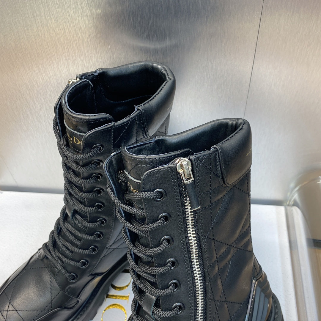 VBS D LEADER ANKLE BOOT BLACK KDI733CQC S900