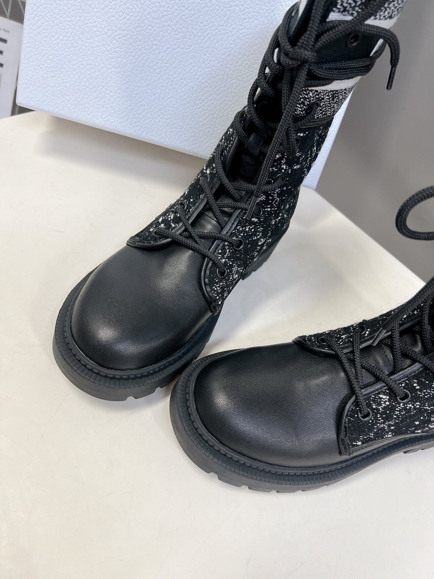 DD D MAJOR BOOTS BLACK