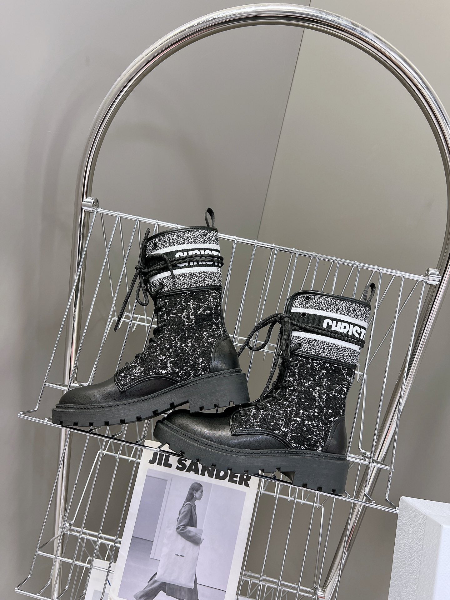 VBS D MAJOR BOOTS BLACK