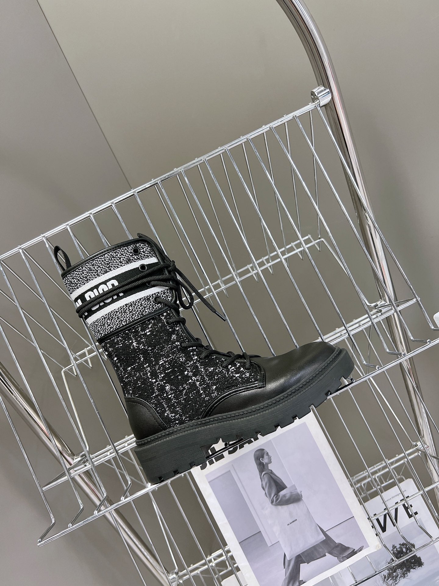 DD D MAJOR BOOTS BLACK