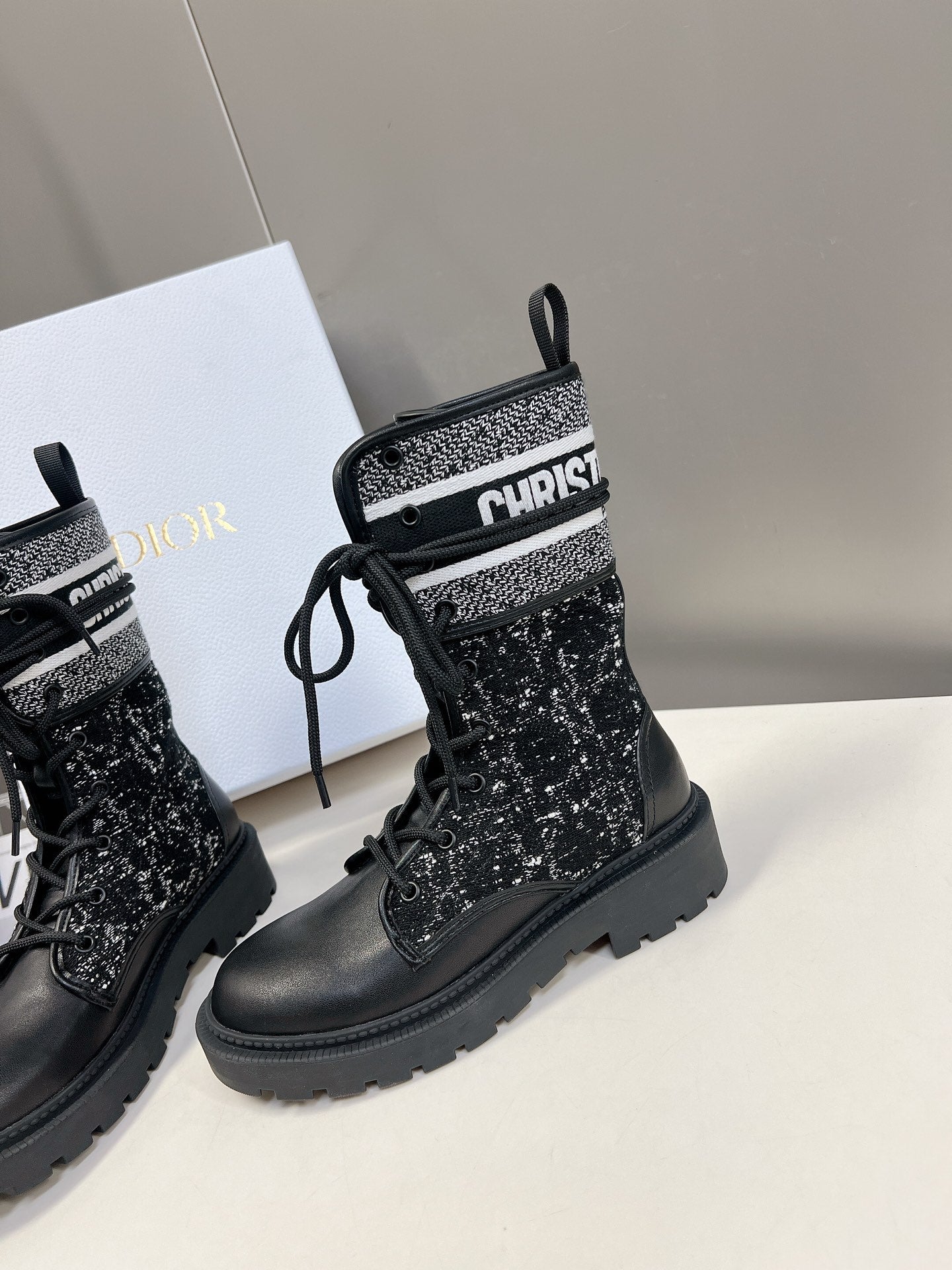 DD D MAJOR BOOTS BLACK