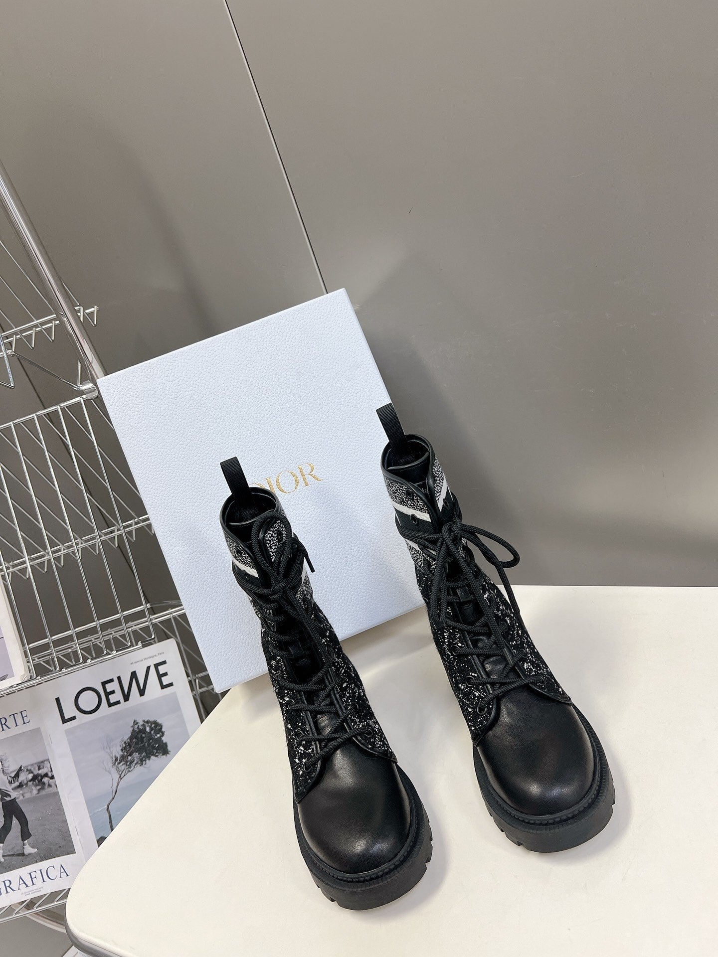VBS D MAJOR BOOTS BLACK