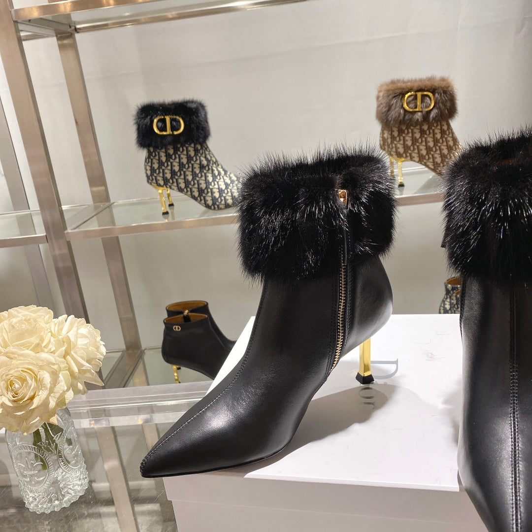 VBS CD ANKLE BOOTS BLACK