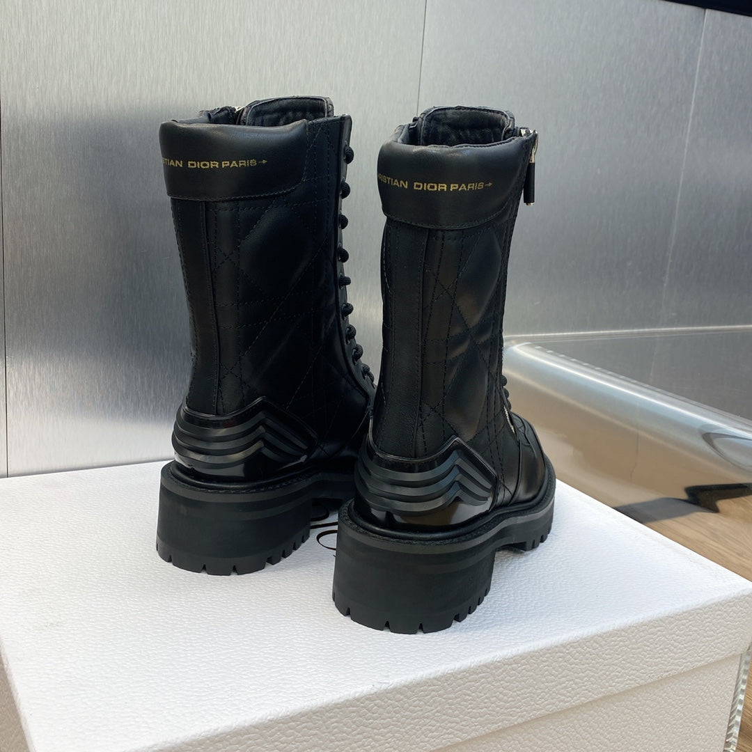 VBS D LEADER ANKLE BOOT BLACK KDI733CQC S900
