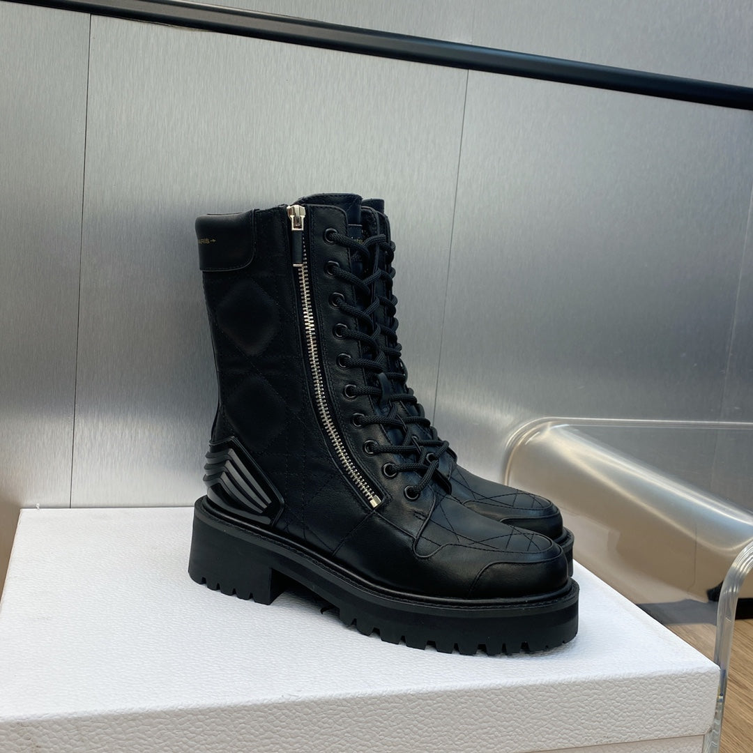 VBS D LEADER ANKLE BOOT BLACK KDI733CQC S900