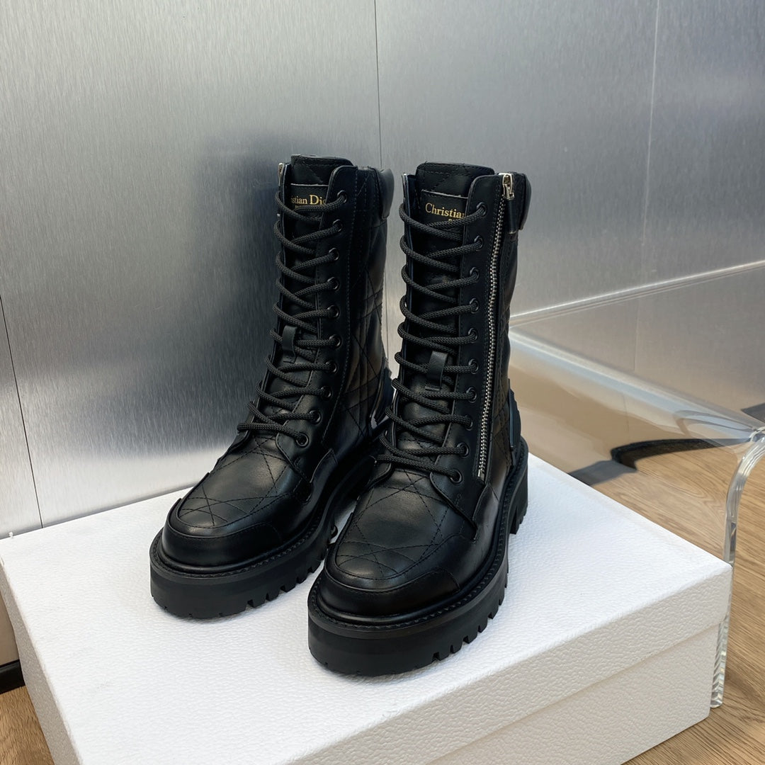 VBS D LEADER ANKLE BOOT BLACK KDI733CQC S900