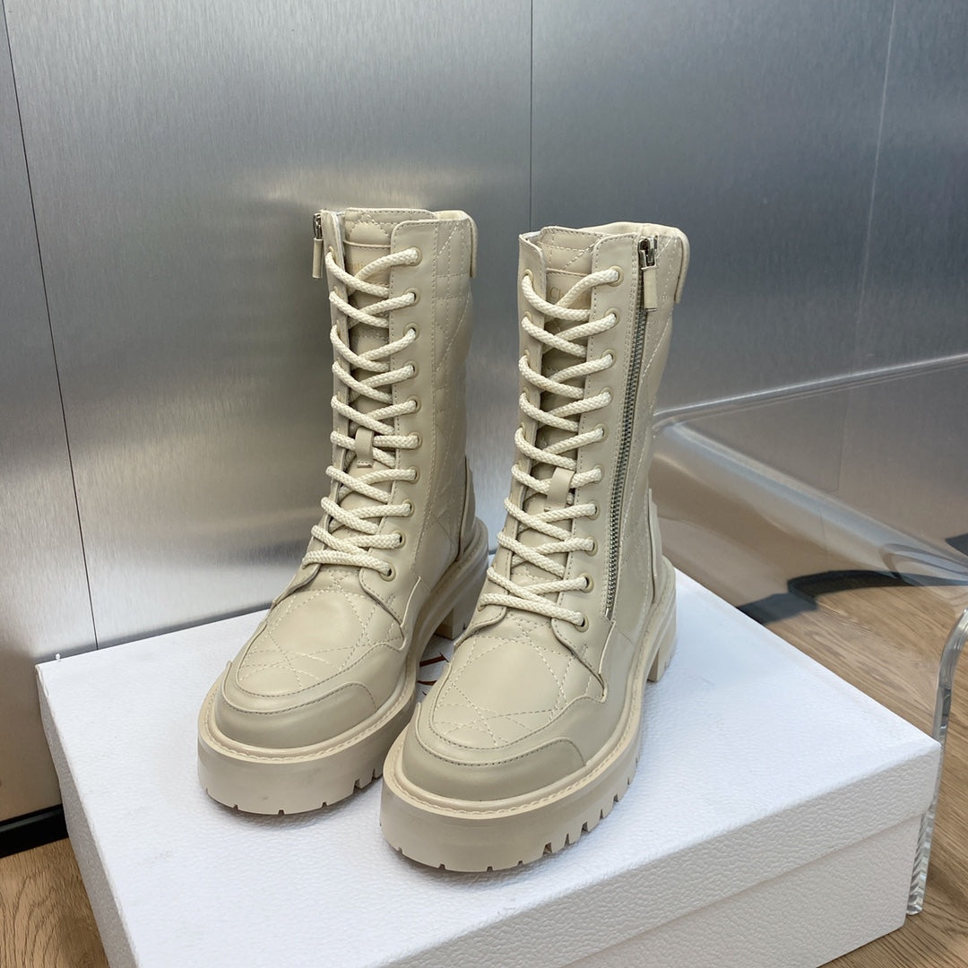 VBS D LEADER ANKLE BOOT BEIGE