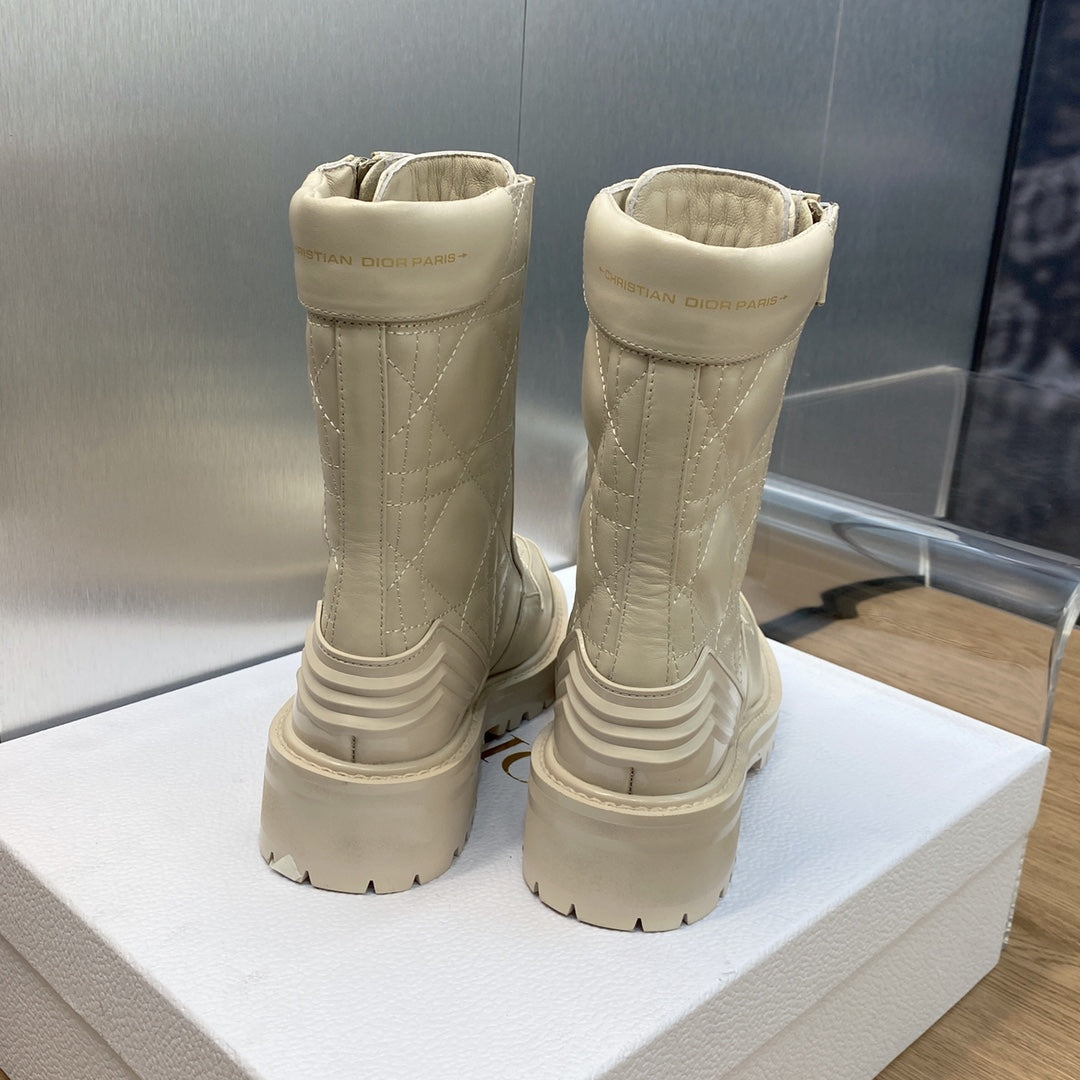 VBS D LEADER ANKLE BOOT BEIGE