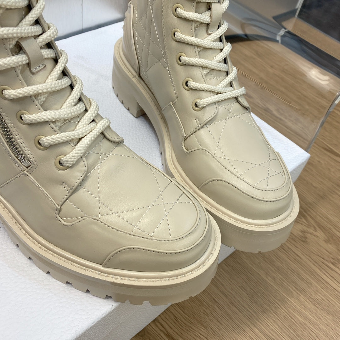 VBS D LEADER ANKLE BOOT BEIGE