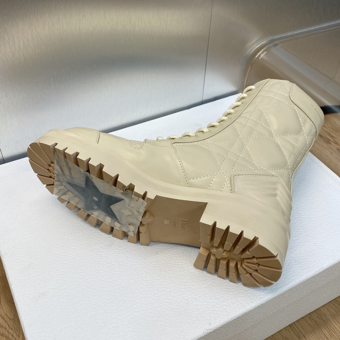 VBS D LEADER ANKLE BOOT BEIGE