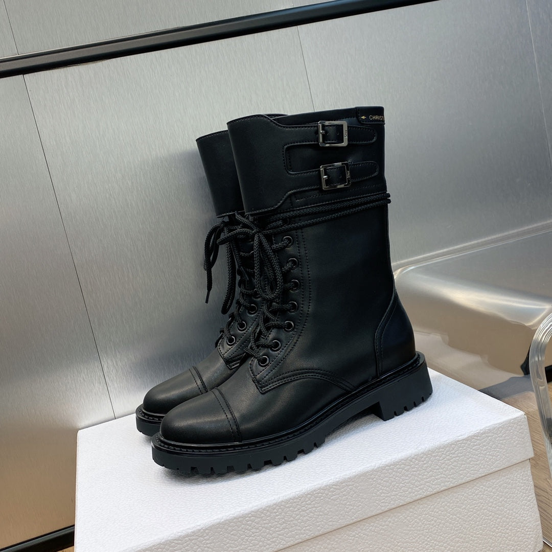 VBS D TRAP ANKLE BOOT BLACK