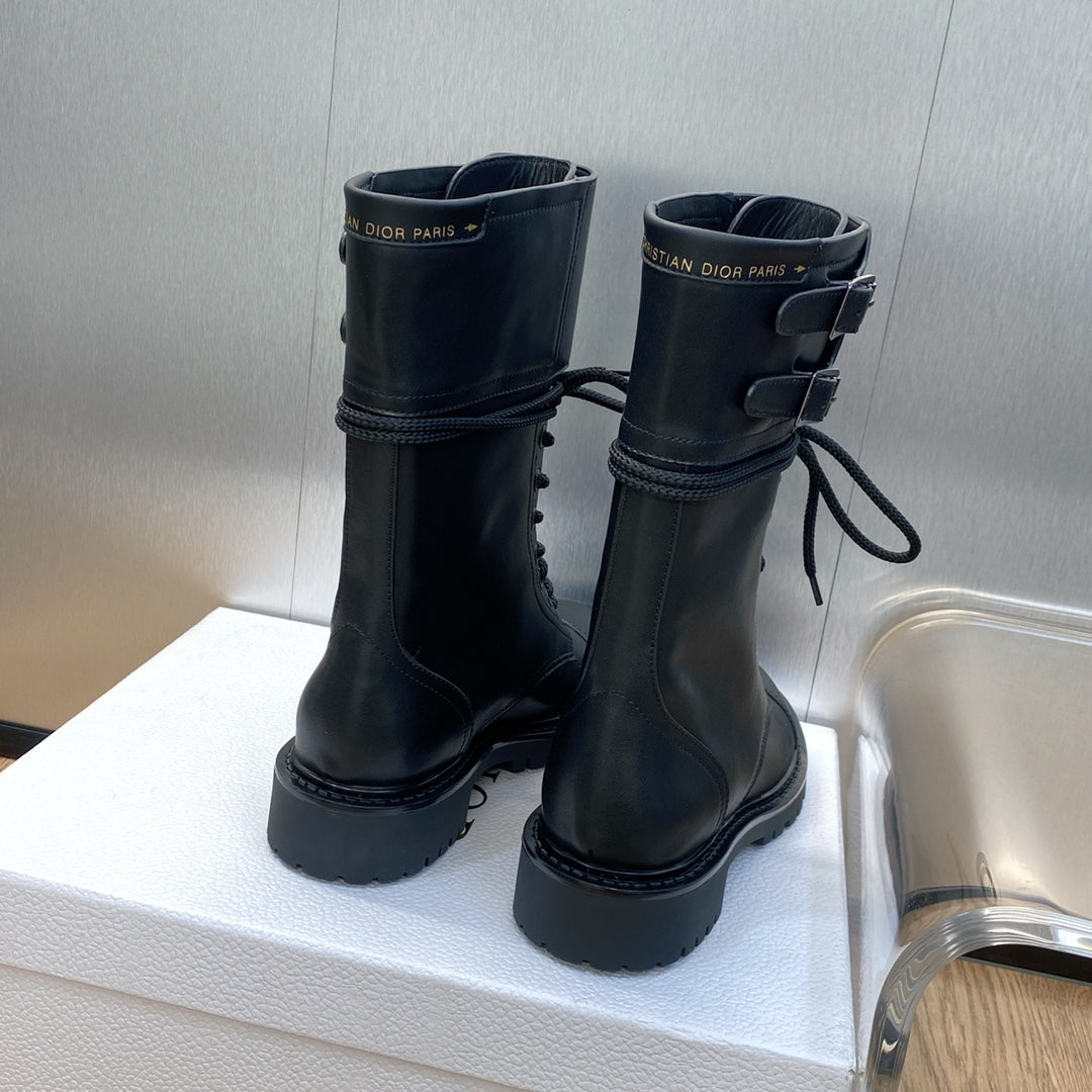VBS D TRAP ANKLE BOOT BLACK