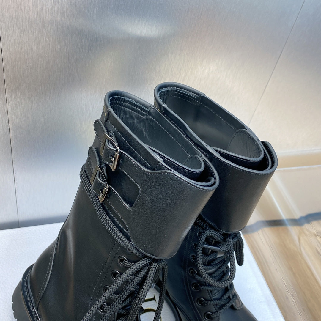 VBS D TRAP ANKLE BOOT BLACK