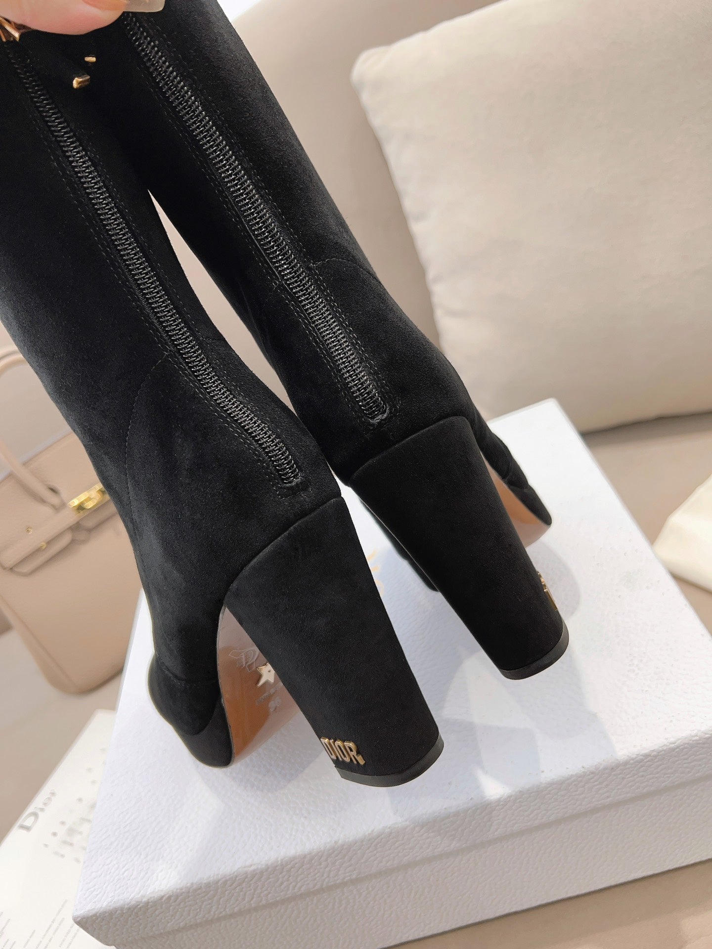 VBS D RISE ANKLE BOOTS BLACK