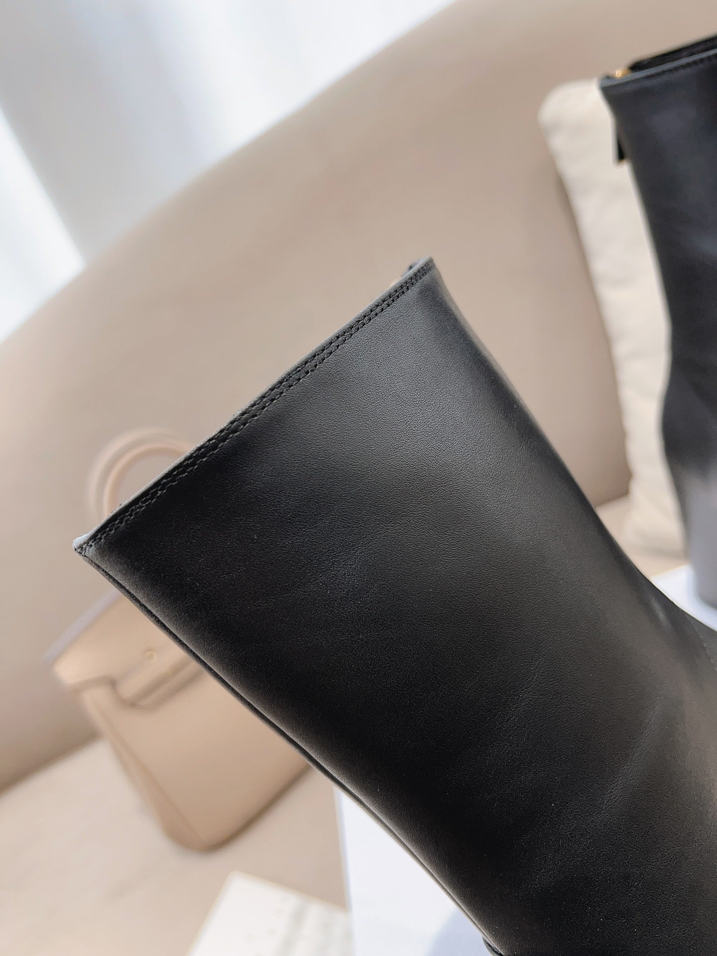 VBS D RISE ANKLE BOOTS BLACK