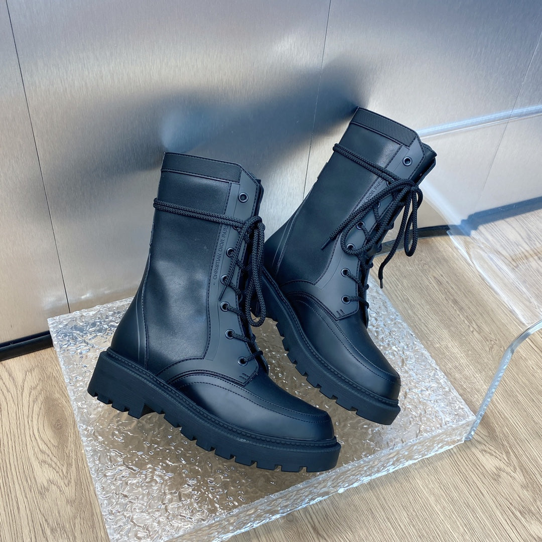 VBS D TRAP ANKLE BOOT BLACK