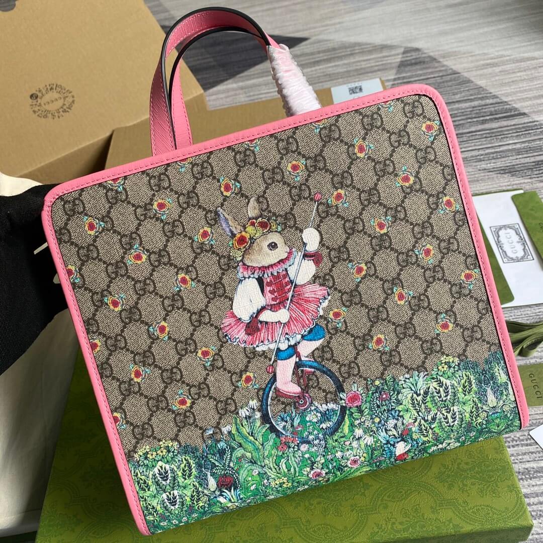 VBS-605614 Handbag retro style pink