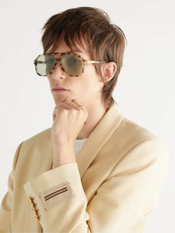 VBS Summer sunglasses Fashion Versatile VBS1042S