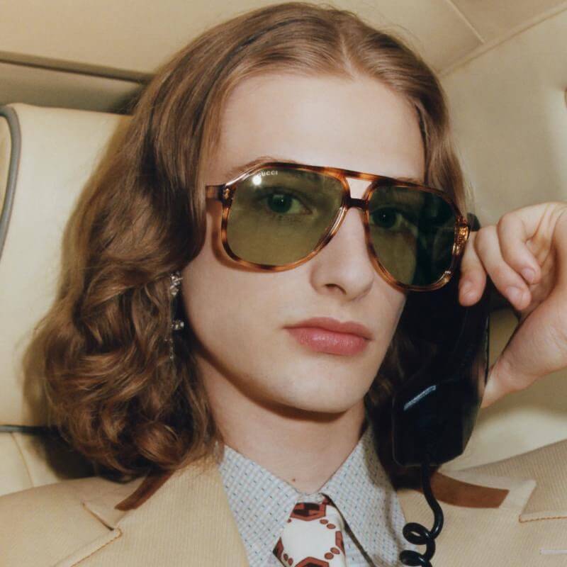 VBS Summer sunglasses Fashion Versatile VBS1042S