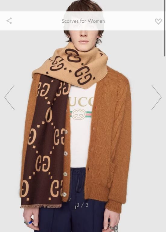 VBS230216 VBS scarf brown
