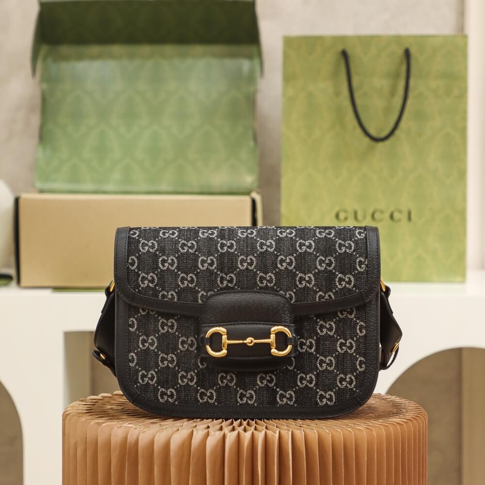 VBS 602204 shoulder bag bag Leather black