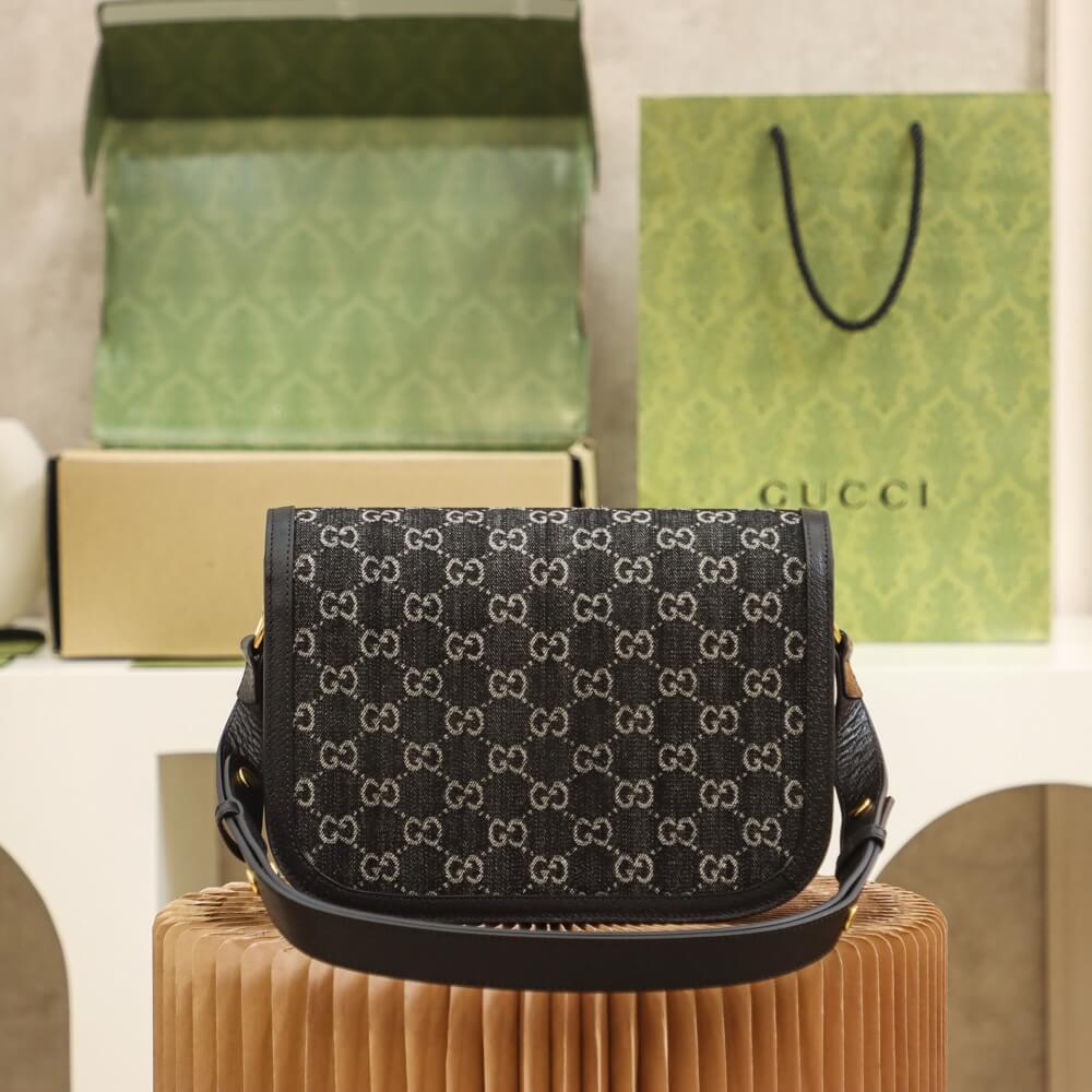 VBS 602204 shoulder bag bag Leather black