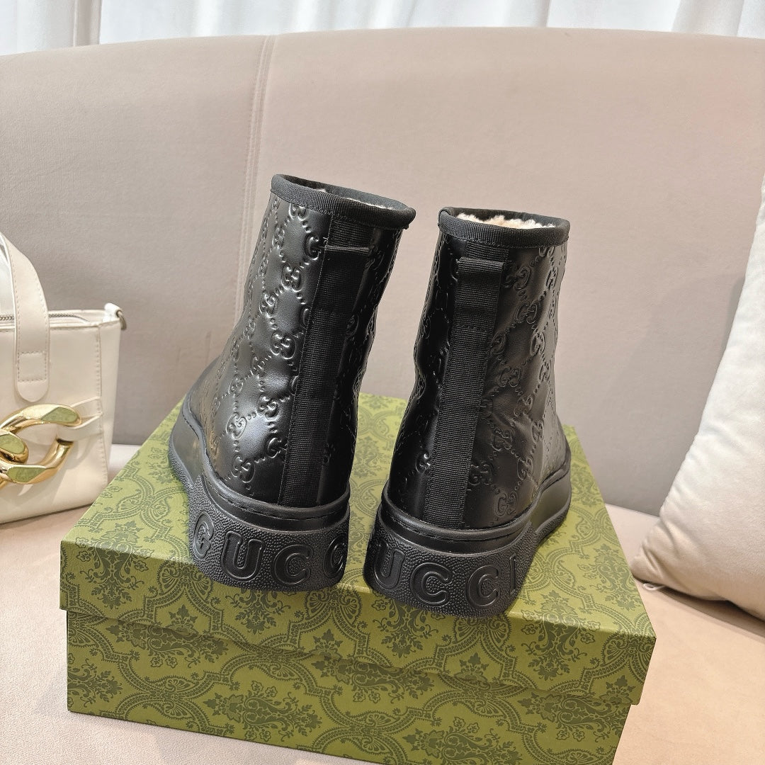 Vbs WOMEN’S BOOT Vbs LEATHER BLACK