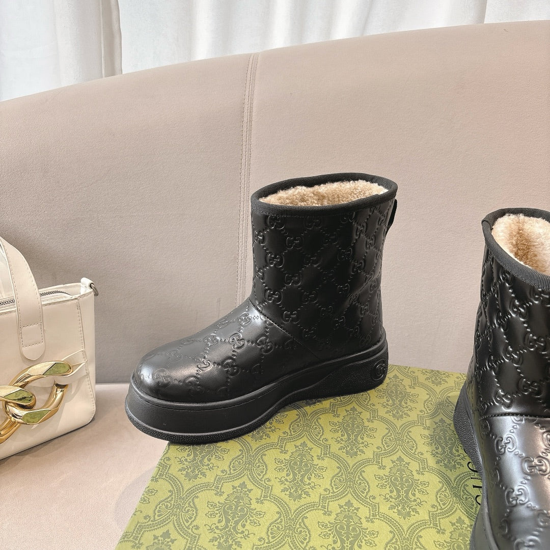 Vbs WOMEN’S BOOT Vbs LEATHER BLACK
