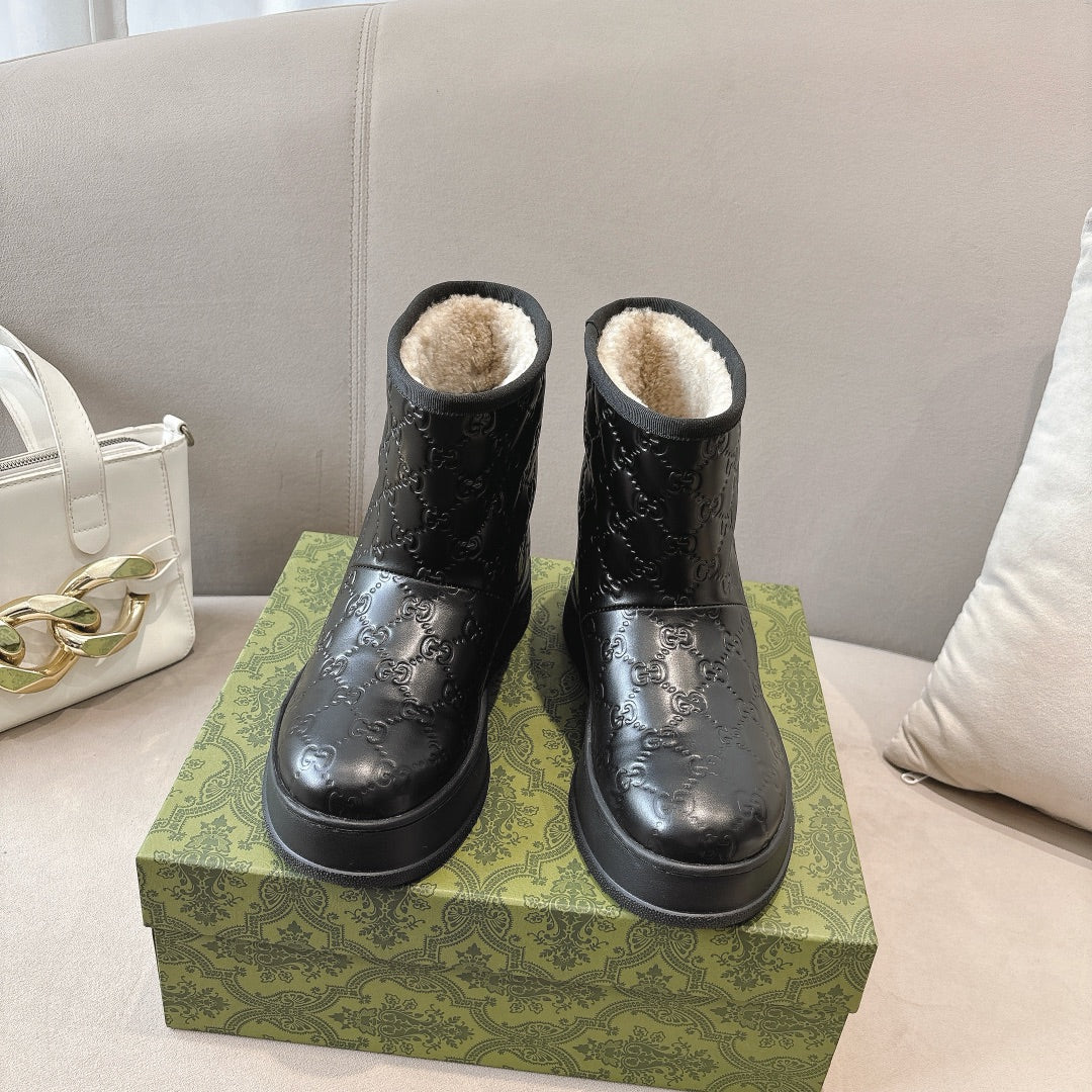 Vbs WOMEN’S BOOT Vbs LEATHER BLACK
