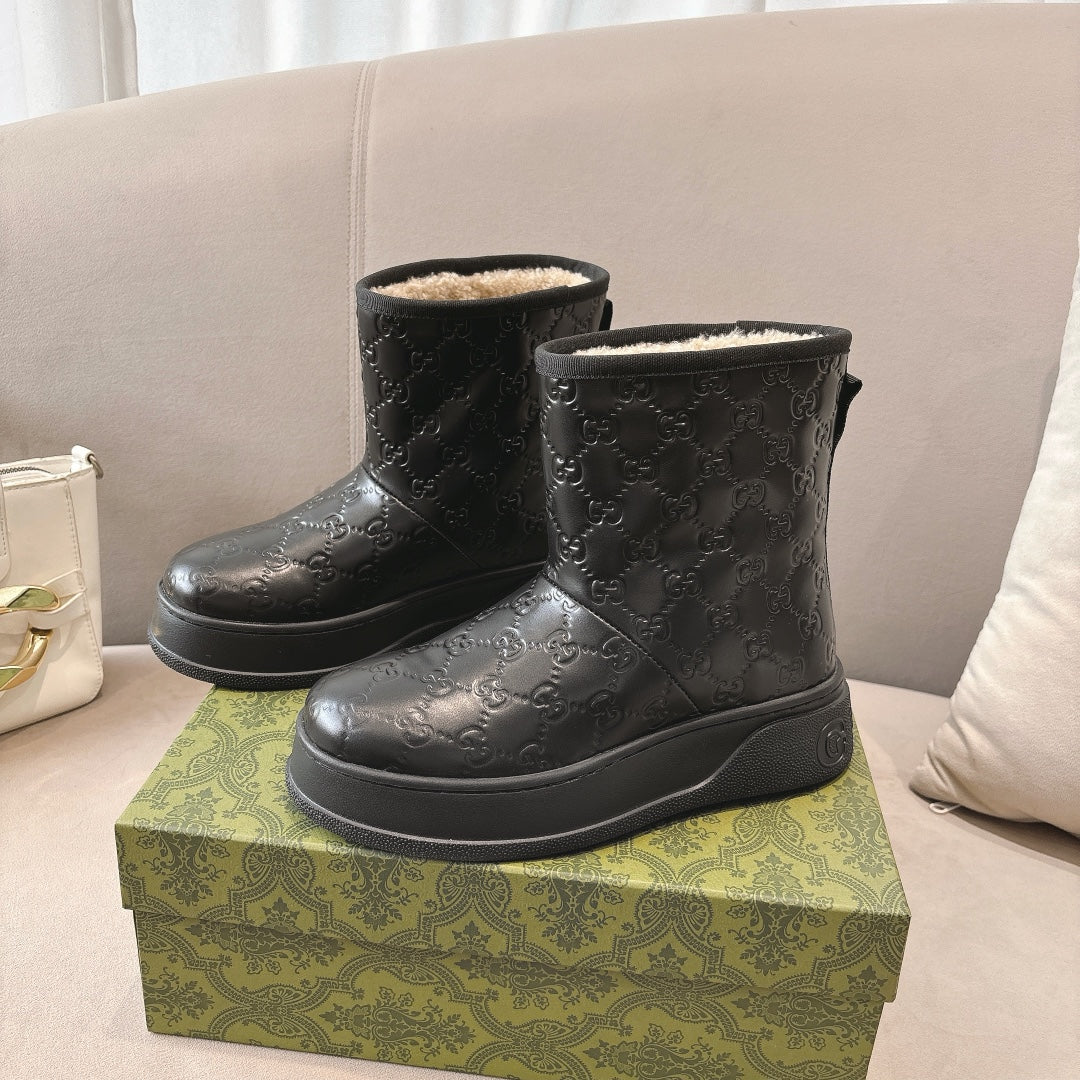 Vbs WOMEN’S BOOT Vbs LEATHER BLACK