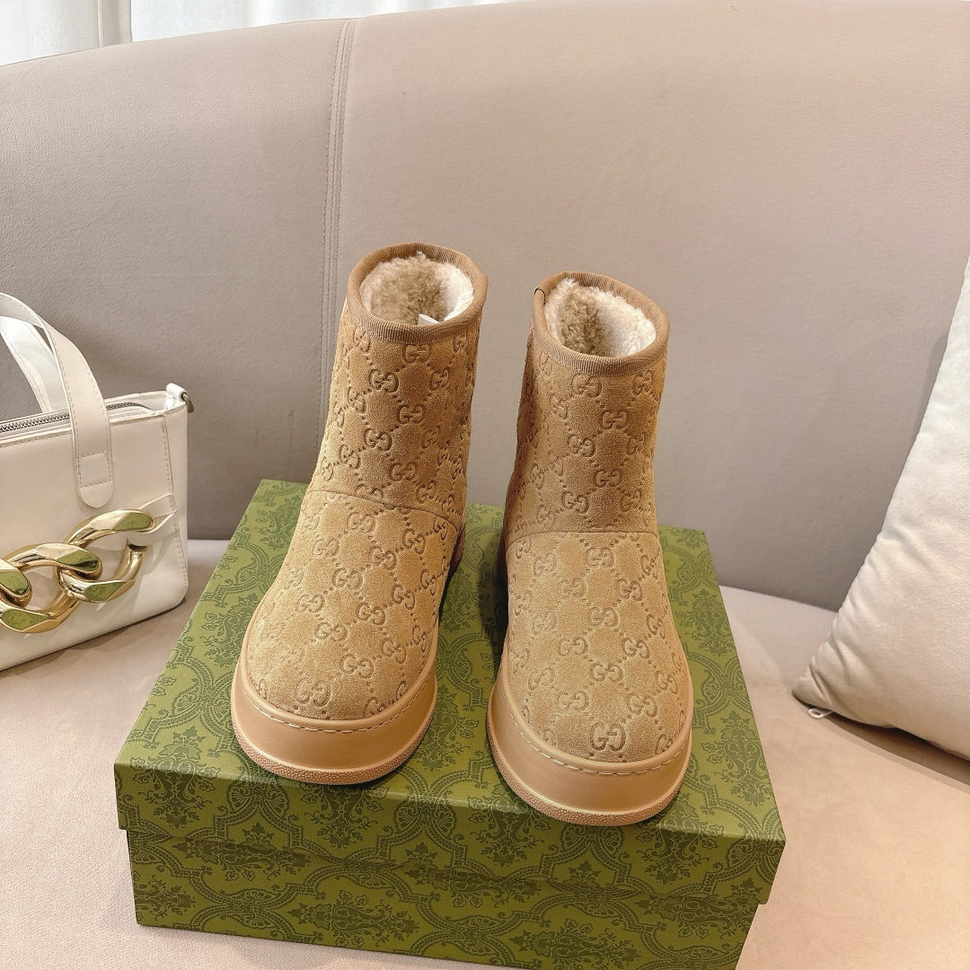 Vbs WOMEN’S BOOT Vbs SUEDE CANVAS BROWN