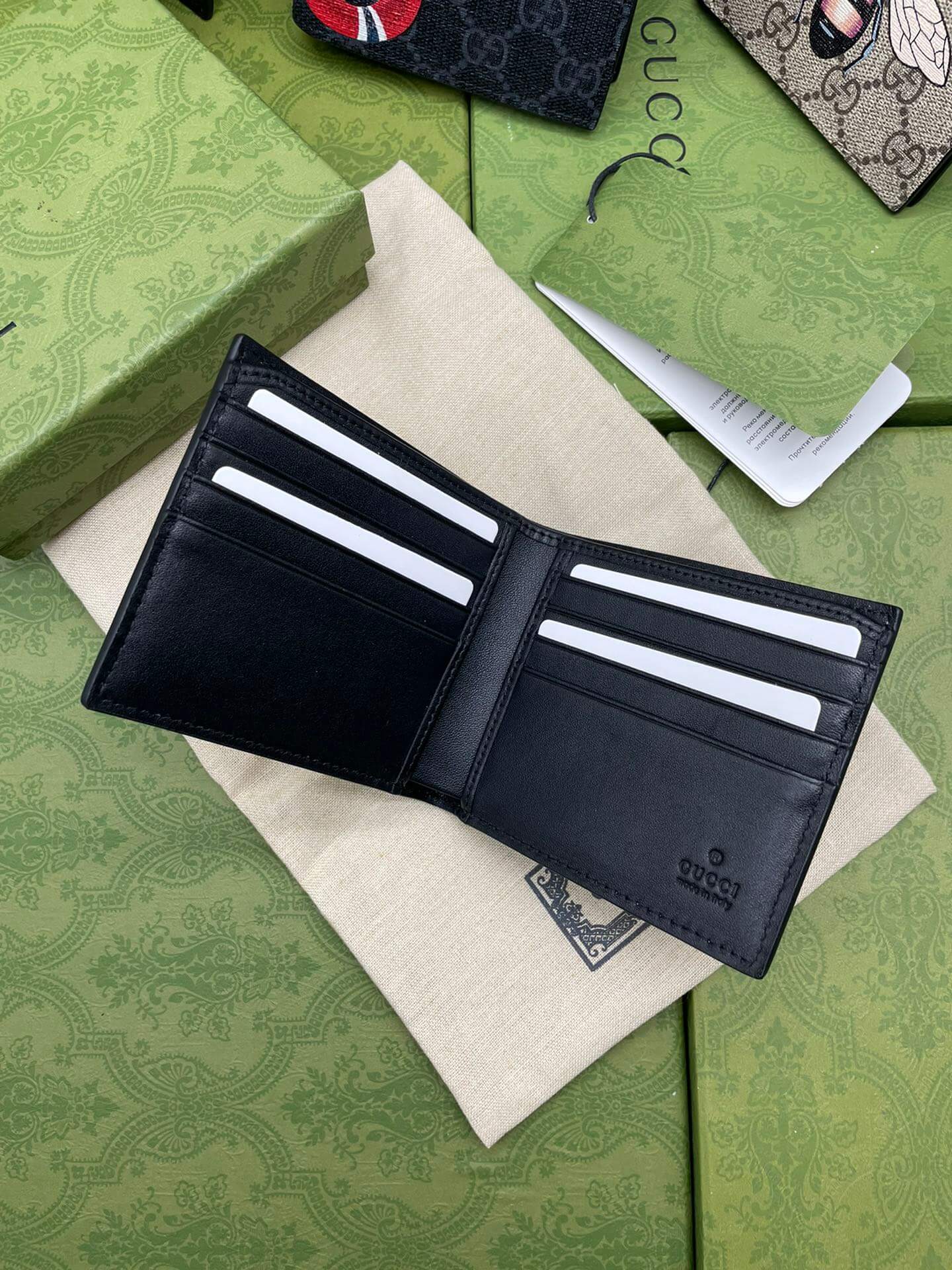 VBS PVC Screen Printing snake wallet grey 451268