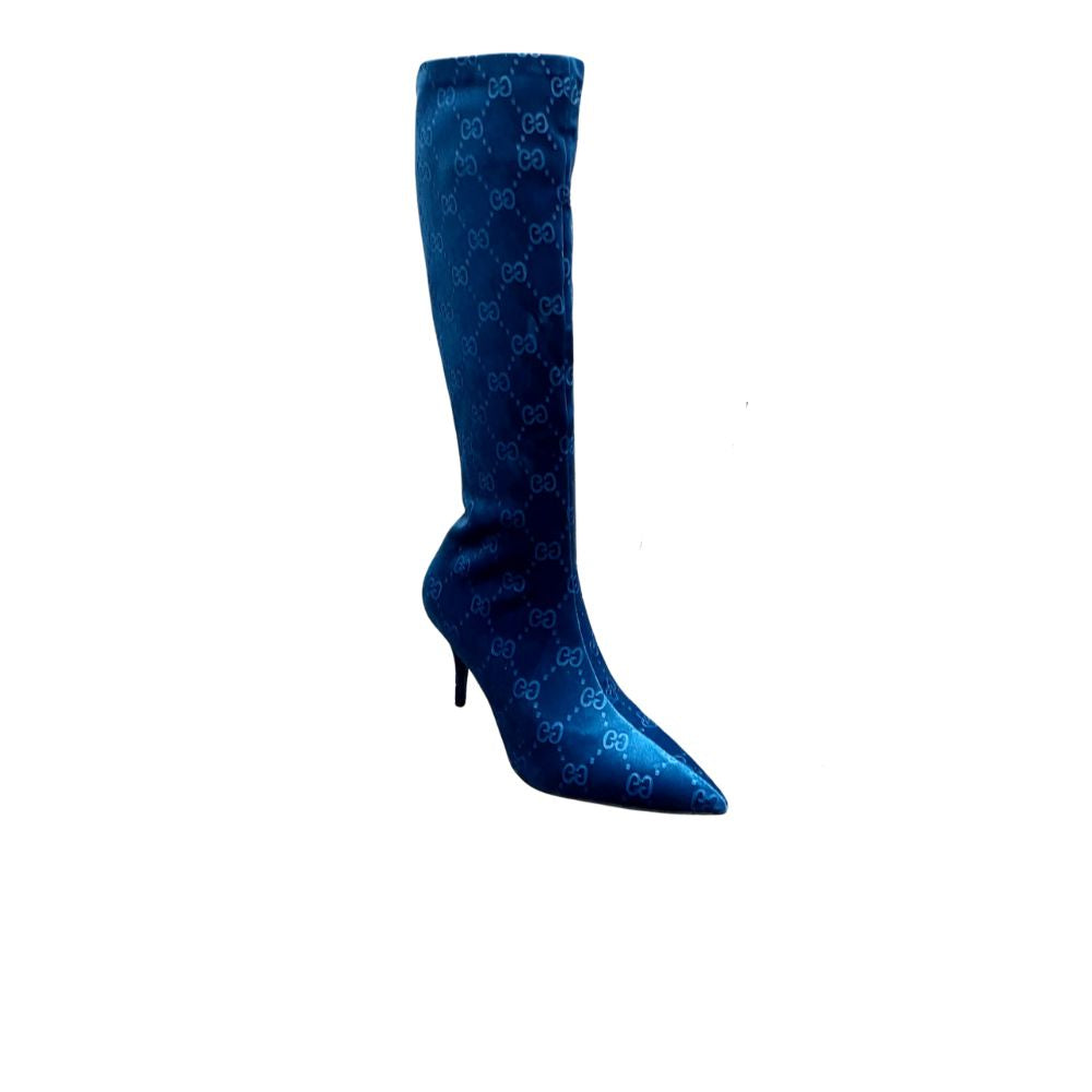 DD WOMEN'S GG KNEE-HIGH BOOT BLUE