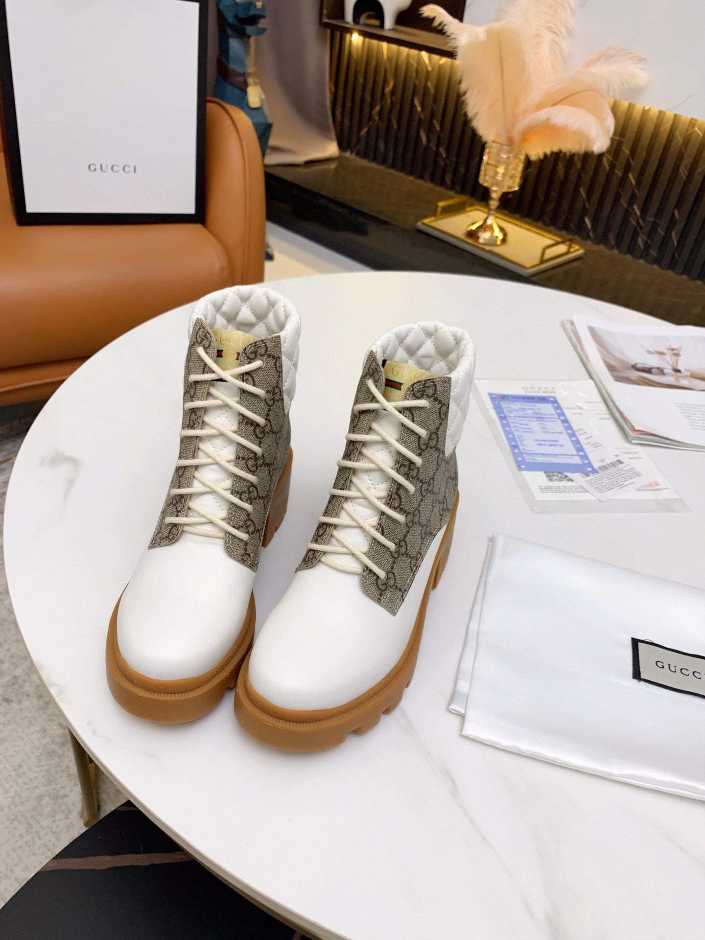 Vbs Vbs SUPREME ANKLE BOOTS WHITE
