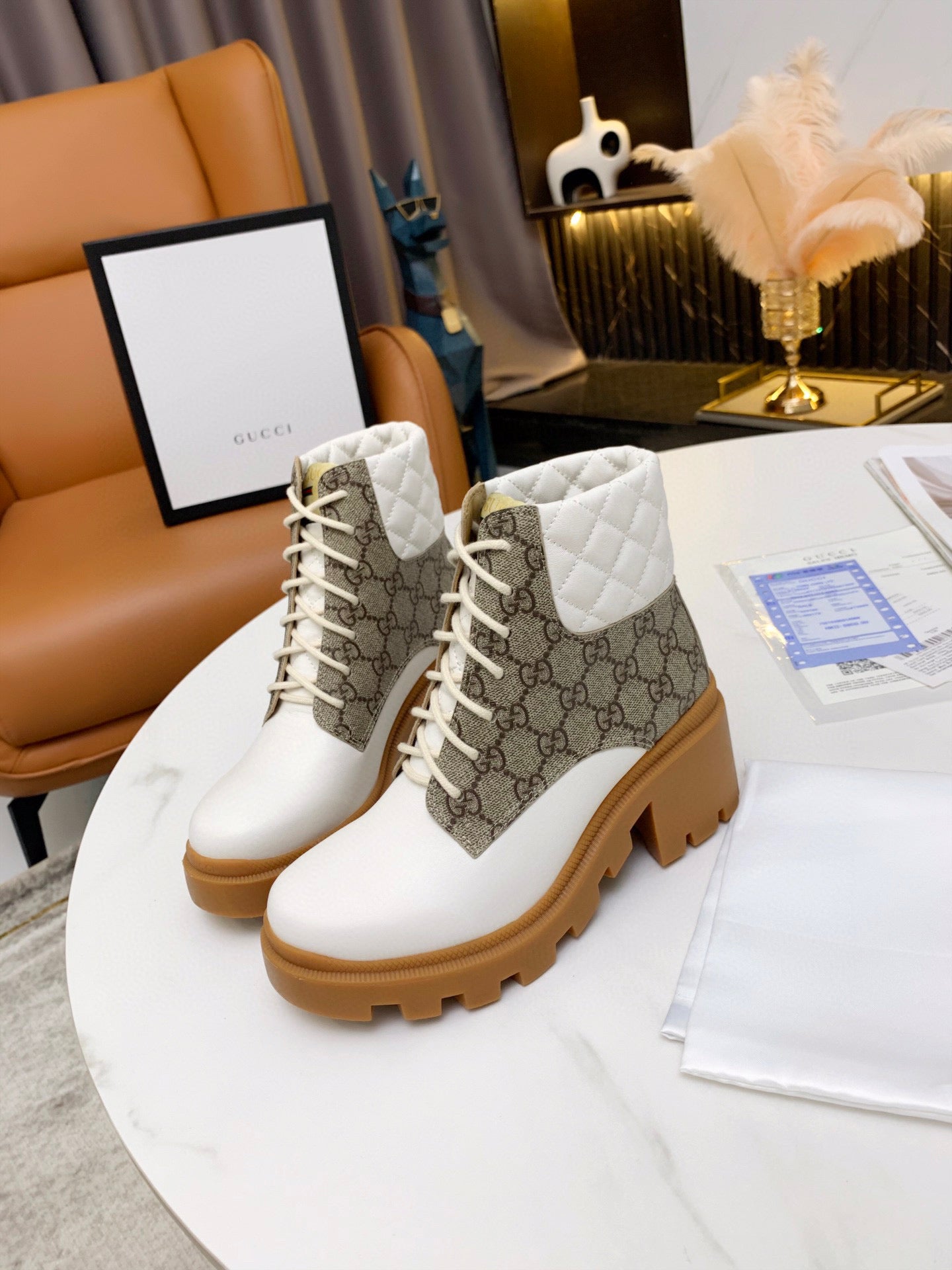 Vbs Vbs SUPREME ANKLE BOOTS WHITE