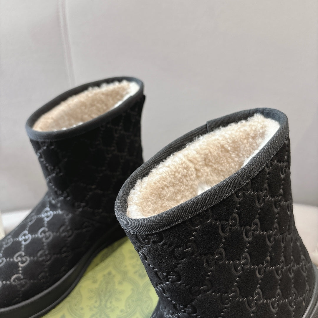 Vbs WOMEN’S BOOT Vbs SUDE CANVAS BLACK