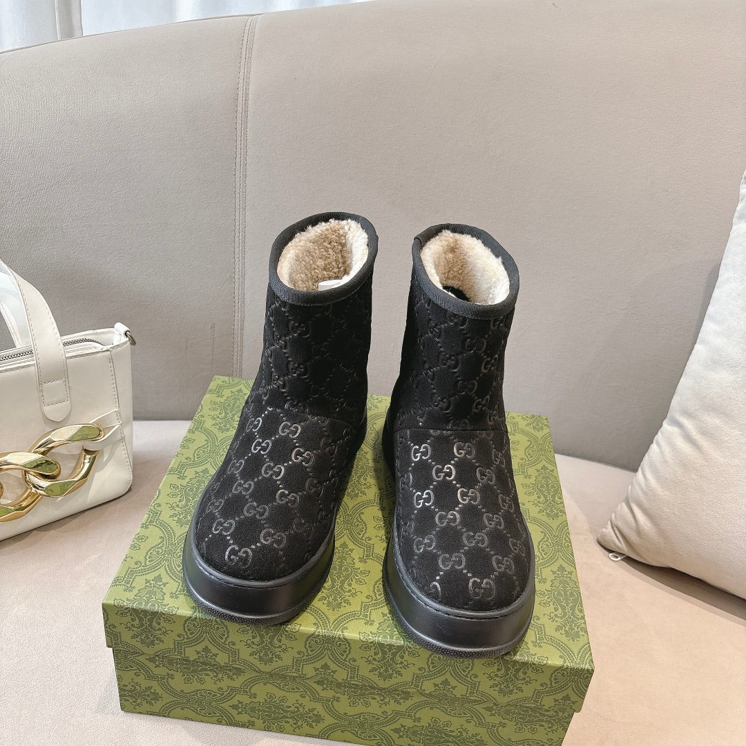 Vbs WOMEN’S BOOT Vbs SUDE CANVAS BLACK