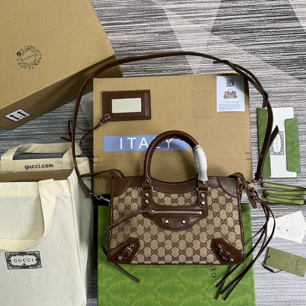 VBS 681690 shoulder bag Handbag Aria Real Leather/pvc brown