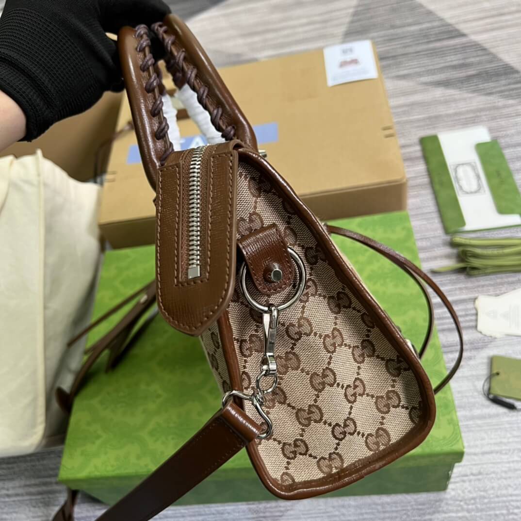VBS 681690 shoulder bag Handbag Aria Real Leather/pvc brown
