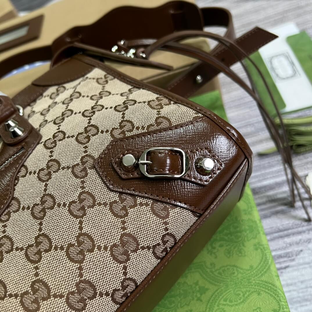 VBS 681690 shoulder bag Handbag Aria Real Leather/pvc brown