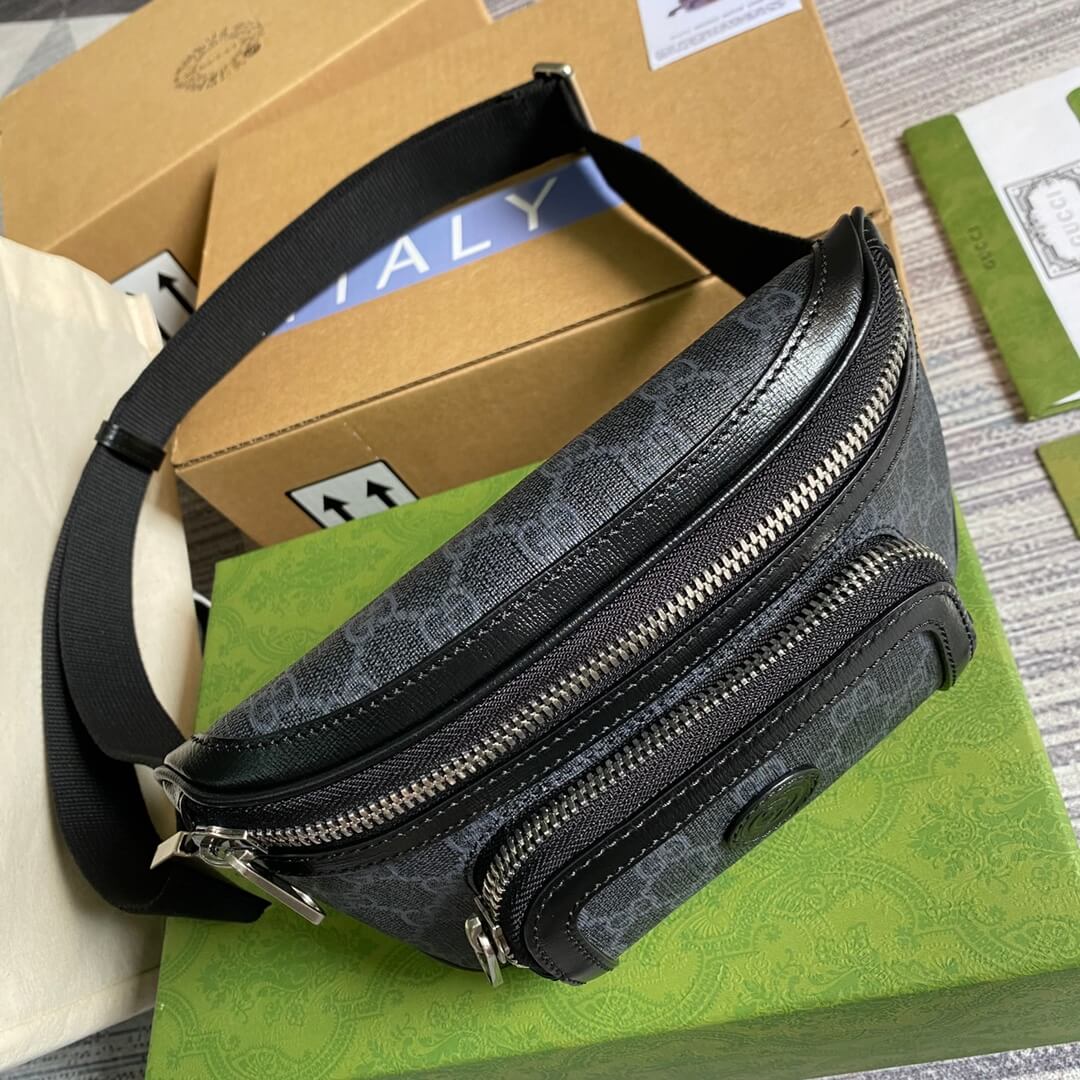 VBS Supreme belt bag black 682933