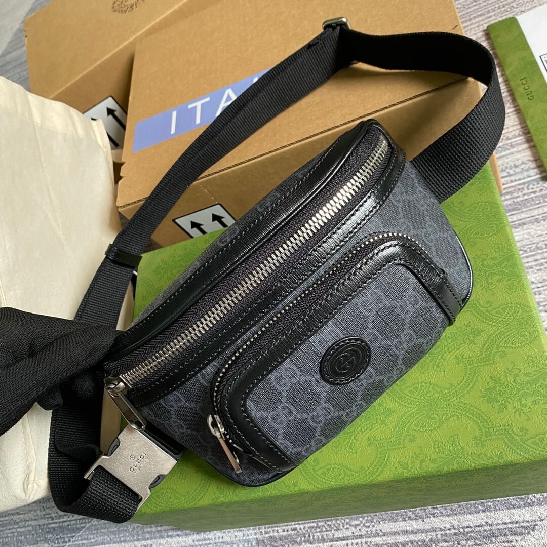 VBS Supreme belt bag black 682933