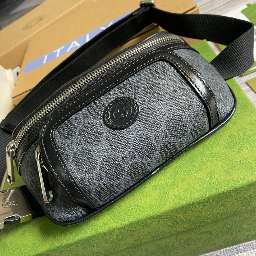 VBS Supreme belt bag black 682933