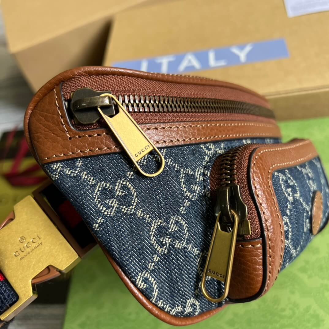 VBS Supreme belt bag blue 682933 FREE SHIPPING
